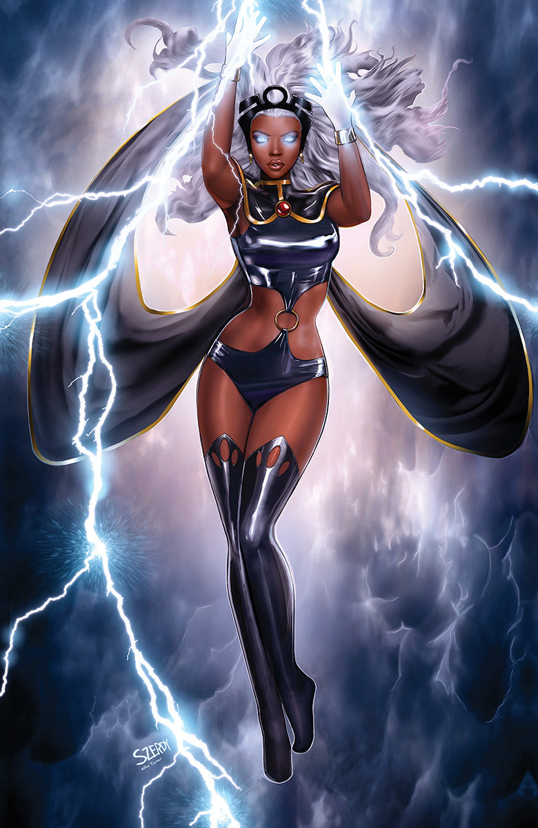 FOIL] STORM #2 UNKNOWN COMICS NATHAN SZERDY EXCLUSIVE VIRGIN CONVENTI