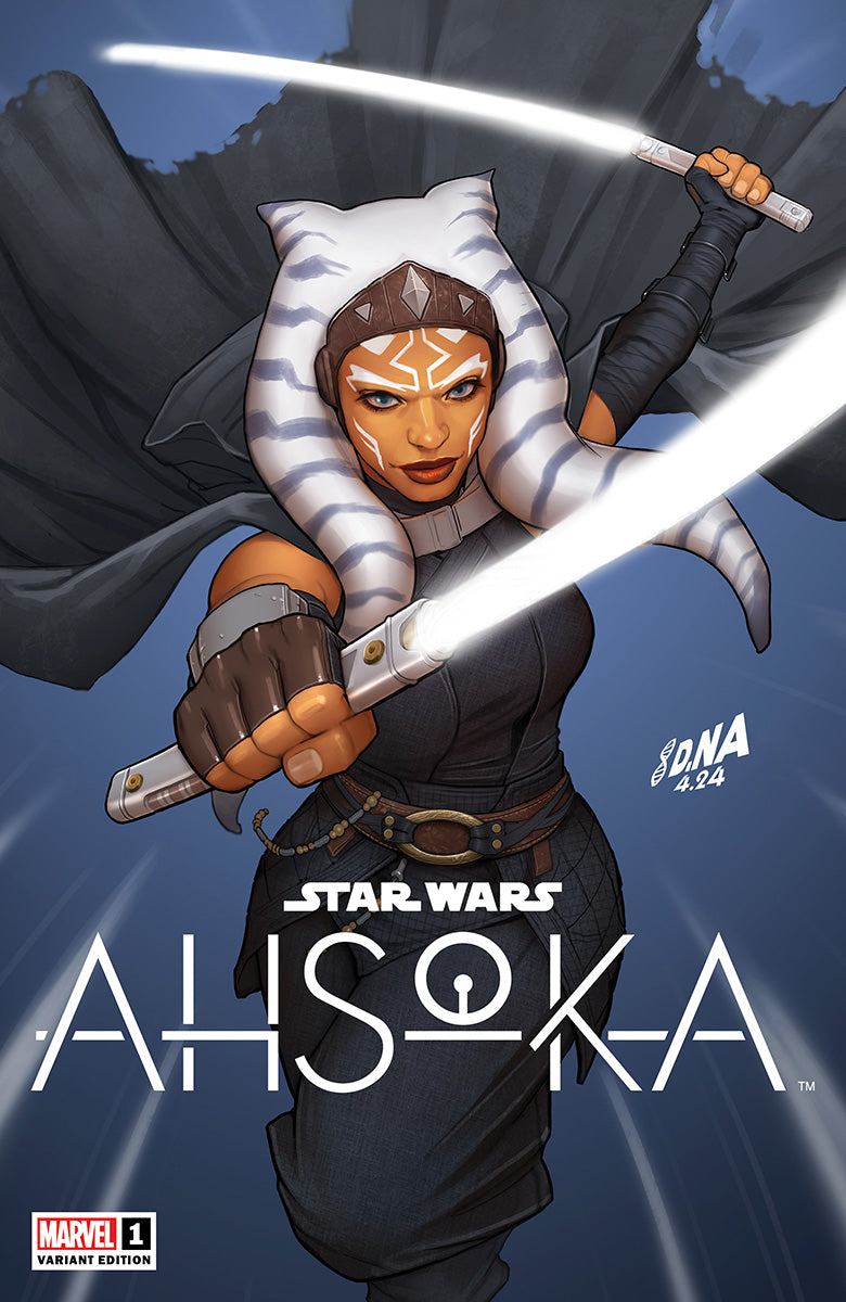 [2 Pack] Star Wars: Ahsoka #1 Unknown Comics David Nakayama Exclusive  Var (07/10/2024)