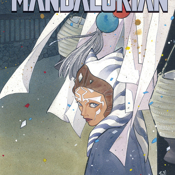 Star Wars: The Mandalorian Season 2 #5 Unknown Comics Peach Momoko Exc