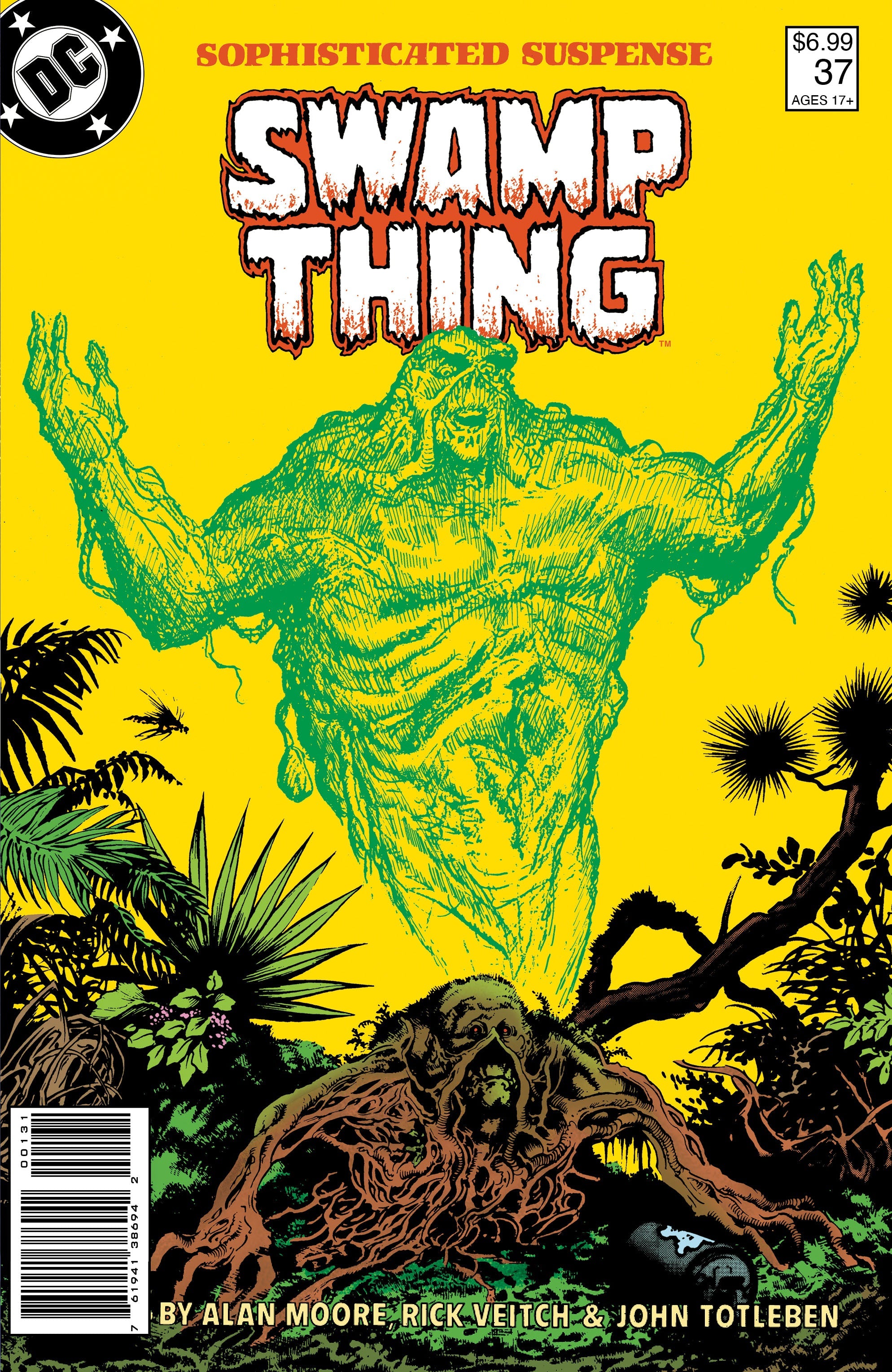Saga Of The Swamp Thing #37 Facsimile Edition D Stephen R Bissette & John Totleben Foil Variant (03/12/2025) Dc