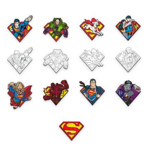 Superman Classic Mystery Mini Series 01 - Full Case or Single Pack