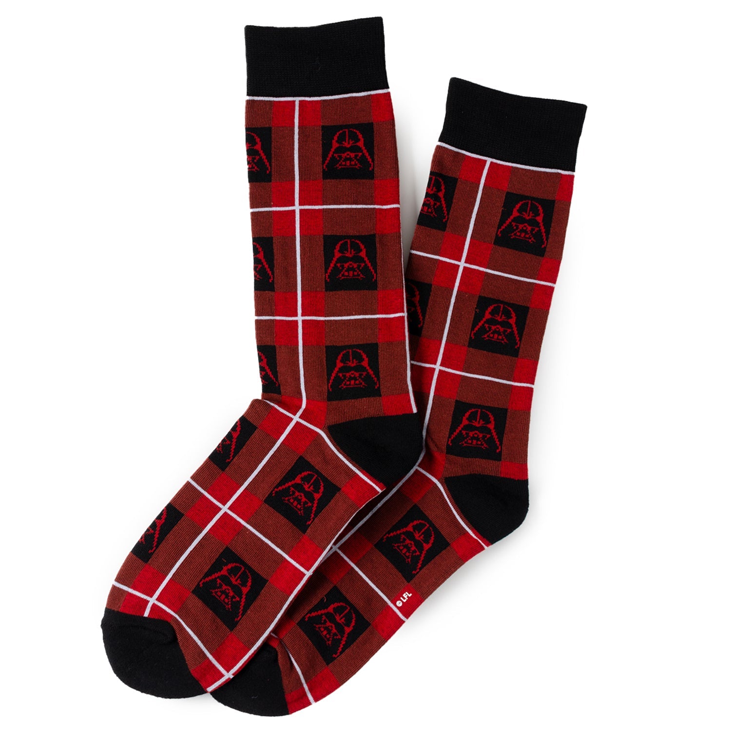 Star Wars Rebel Alliance Holiday Dress Socks and Lapel Pin Gift Set