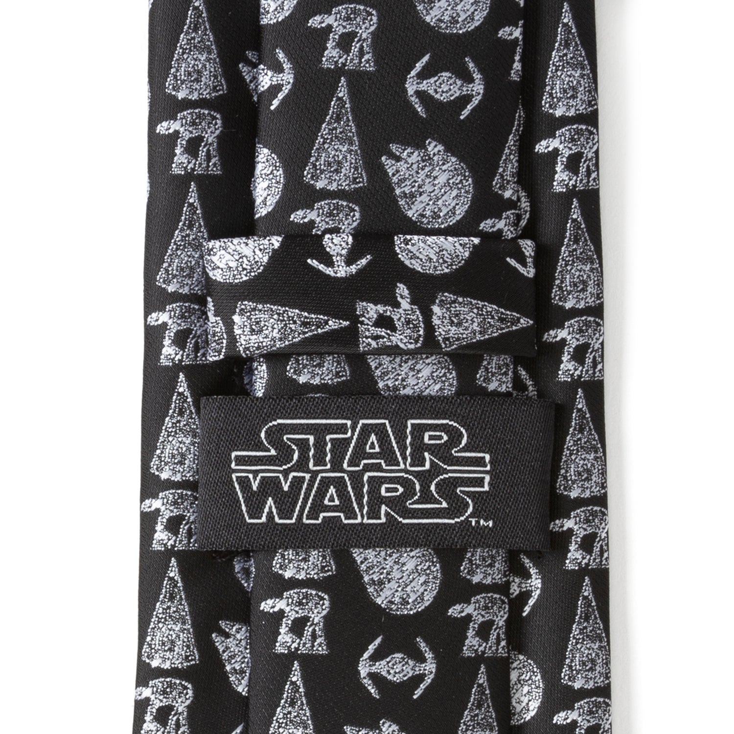 Star Wars Ships Black Tie