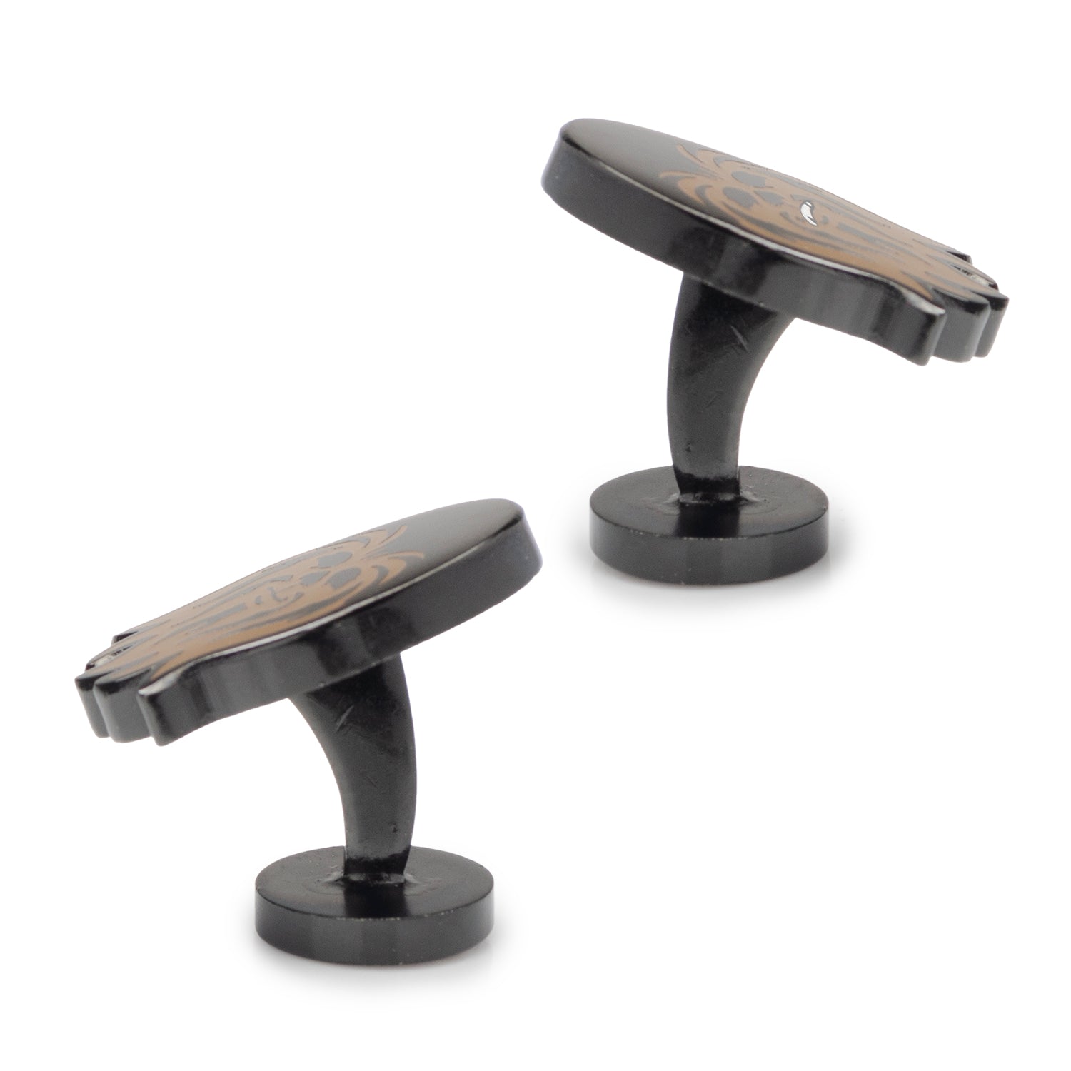 Star Wars Chewbacca Gunmetal Cufflinks