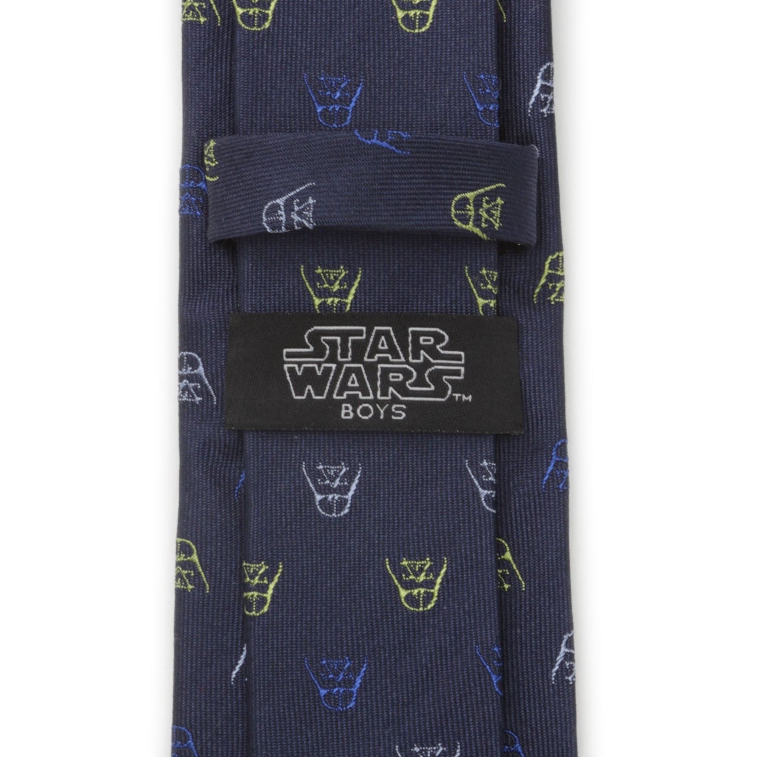 Star Wars Darth Vader Blue Silk Boy's Tie