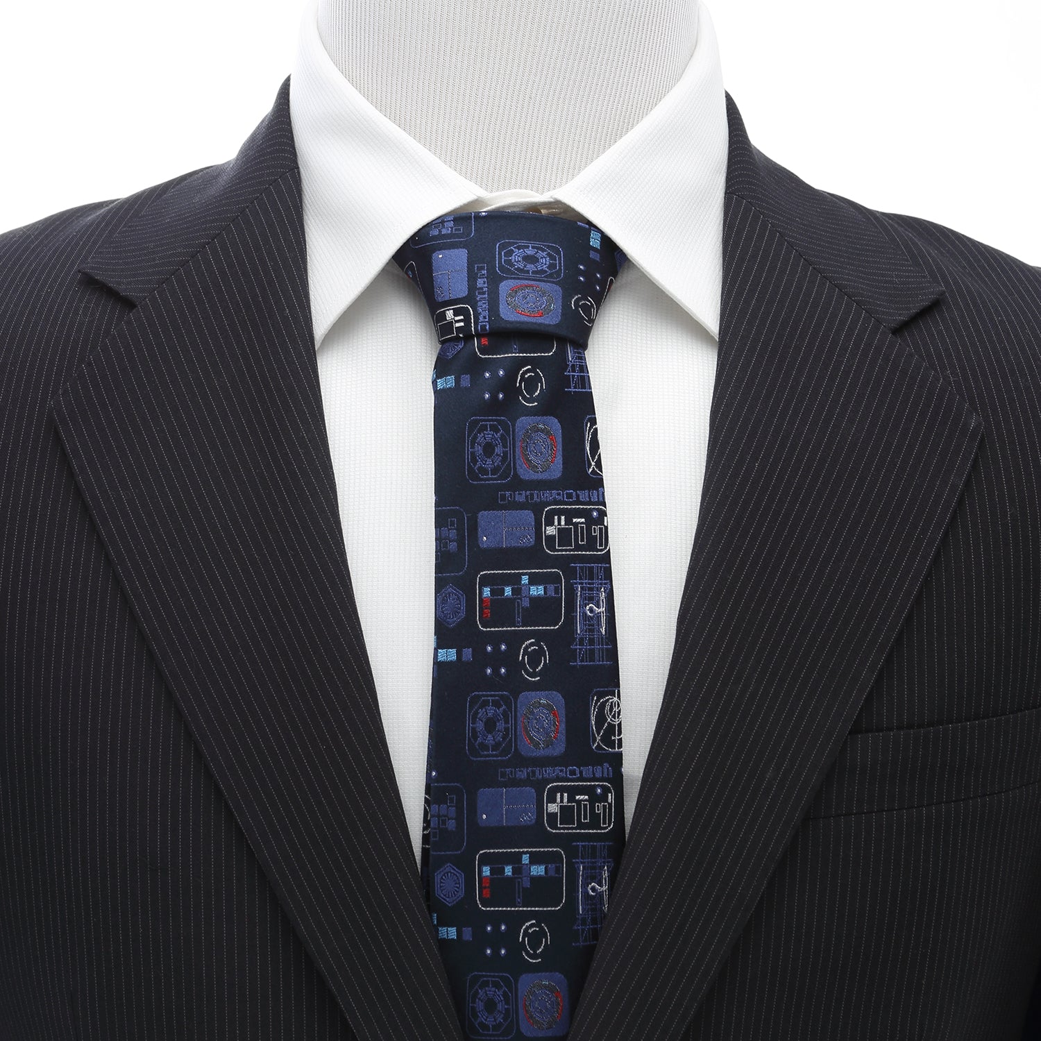 Star Wars Episode 9 Blue Tie