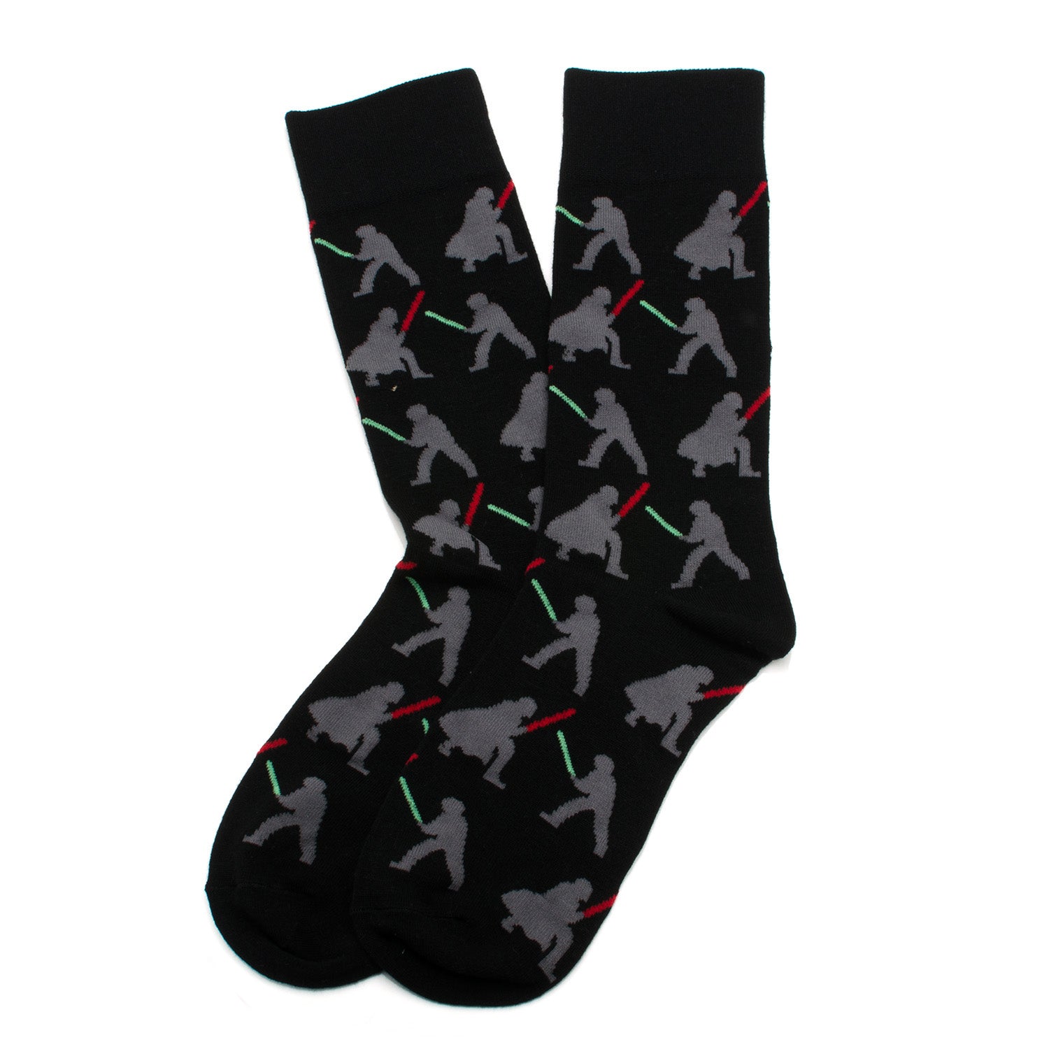 Star Wars Dress Socks 3-Pack with Darth Vadar Lapel Pin Gift Set