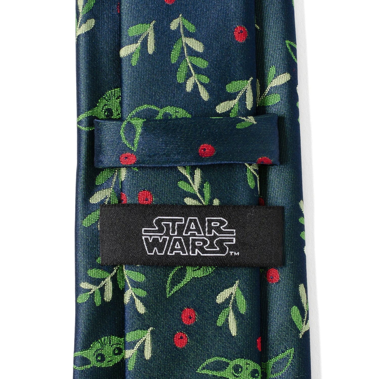 Star Wars Grogu Holiday Tie
