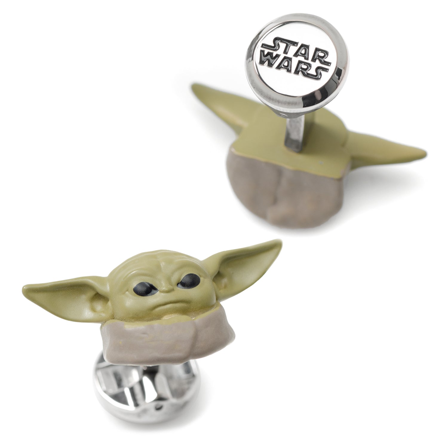 Star Wars Grogu 3D Cufflinks