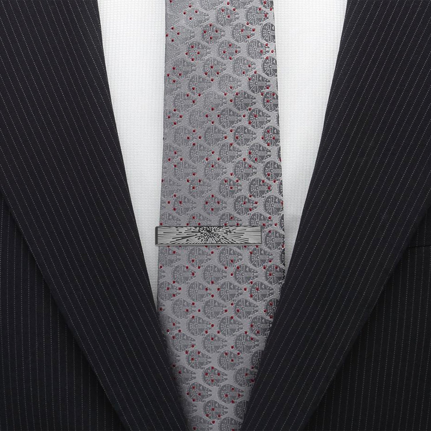 Star Wars Hyperspace Glow-in-the-Dark Tie Bar