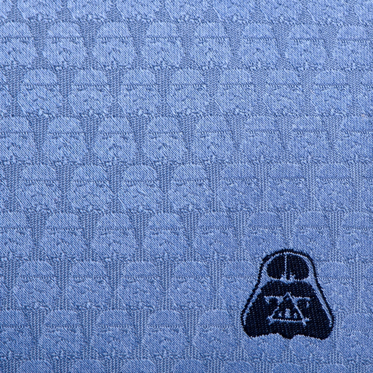 Star Wars Darth Vader and Stormtroopers Imperial Force Blue Tie