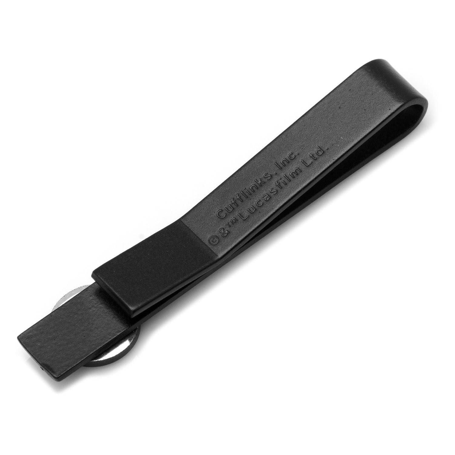Star Wars Imperial Crest Satin Black Tie Bar
