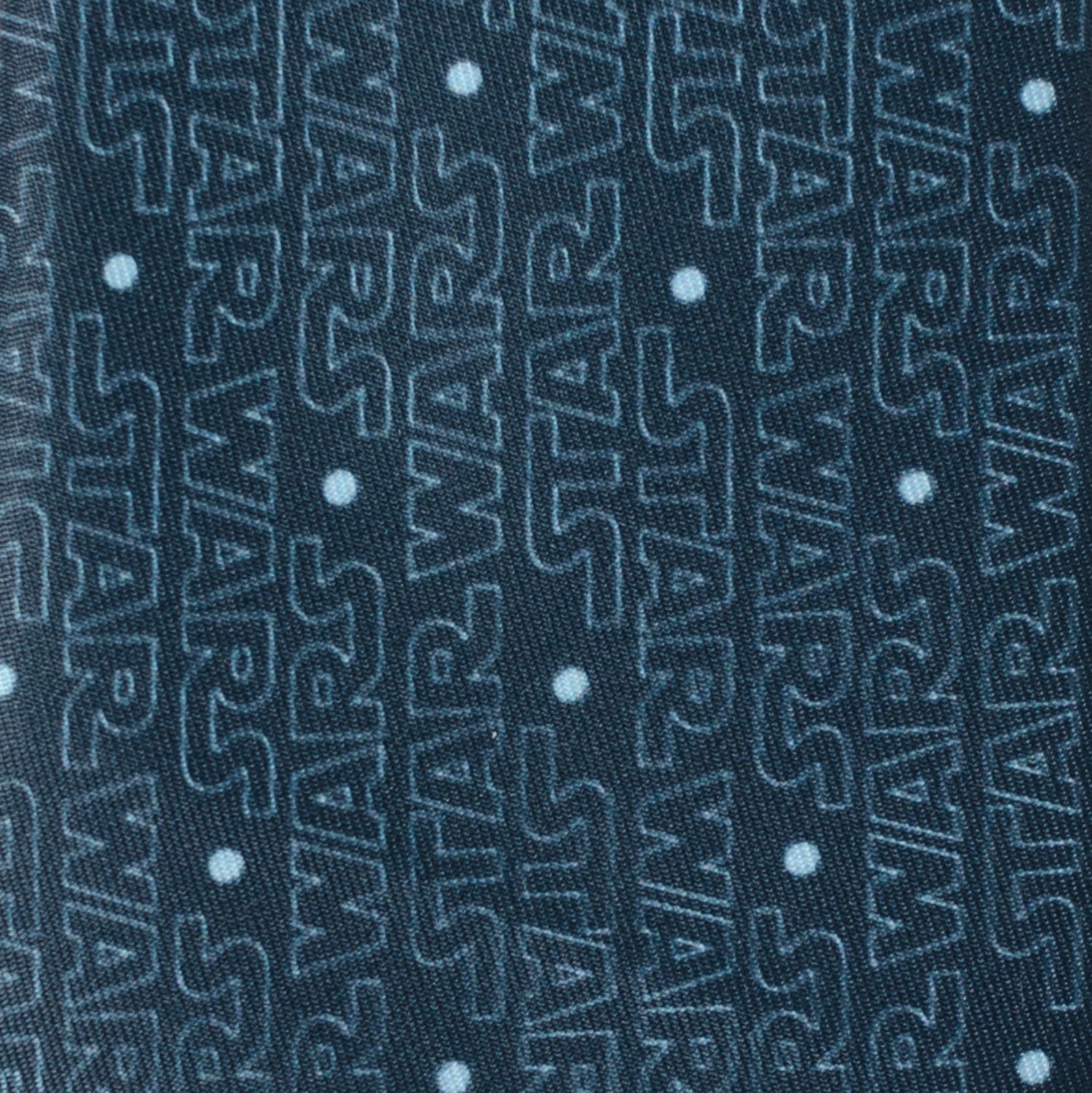 Star Wars Logo Blue Tie