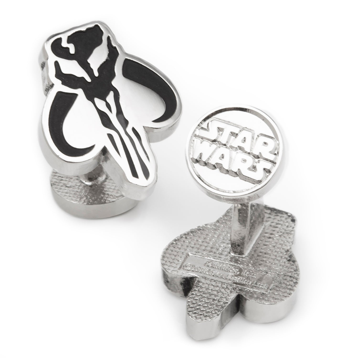 Star Wars Mandalorian Mythosaur Cufflinks and Tie Bar Gift Set