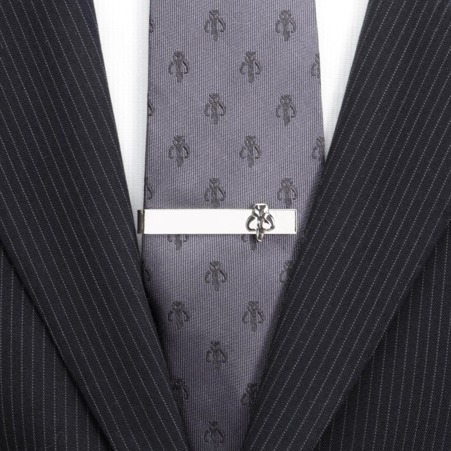Star Wars Mandalorian Mythosaur Tie Bar