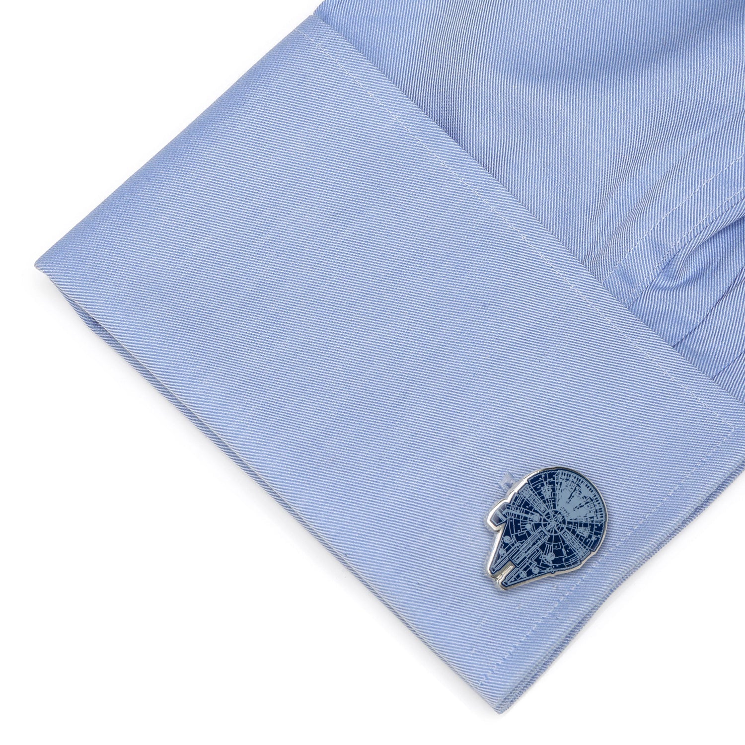 Star Wars Millennium Falcon Blueprint Cufflinks