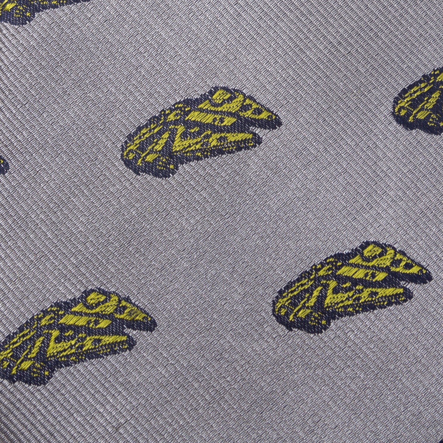 Star Wars Millennium Falcon and TIE Fighter Gray Tie