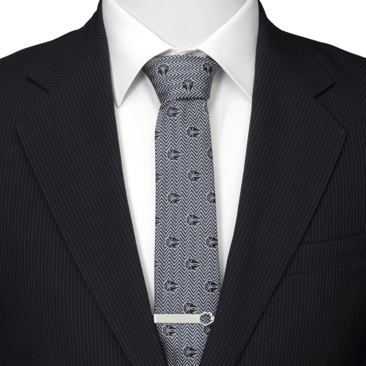 Star Wars Millennium Falcon Herringbone Tie