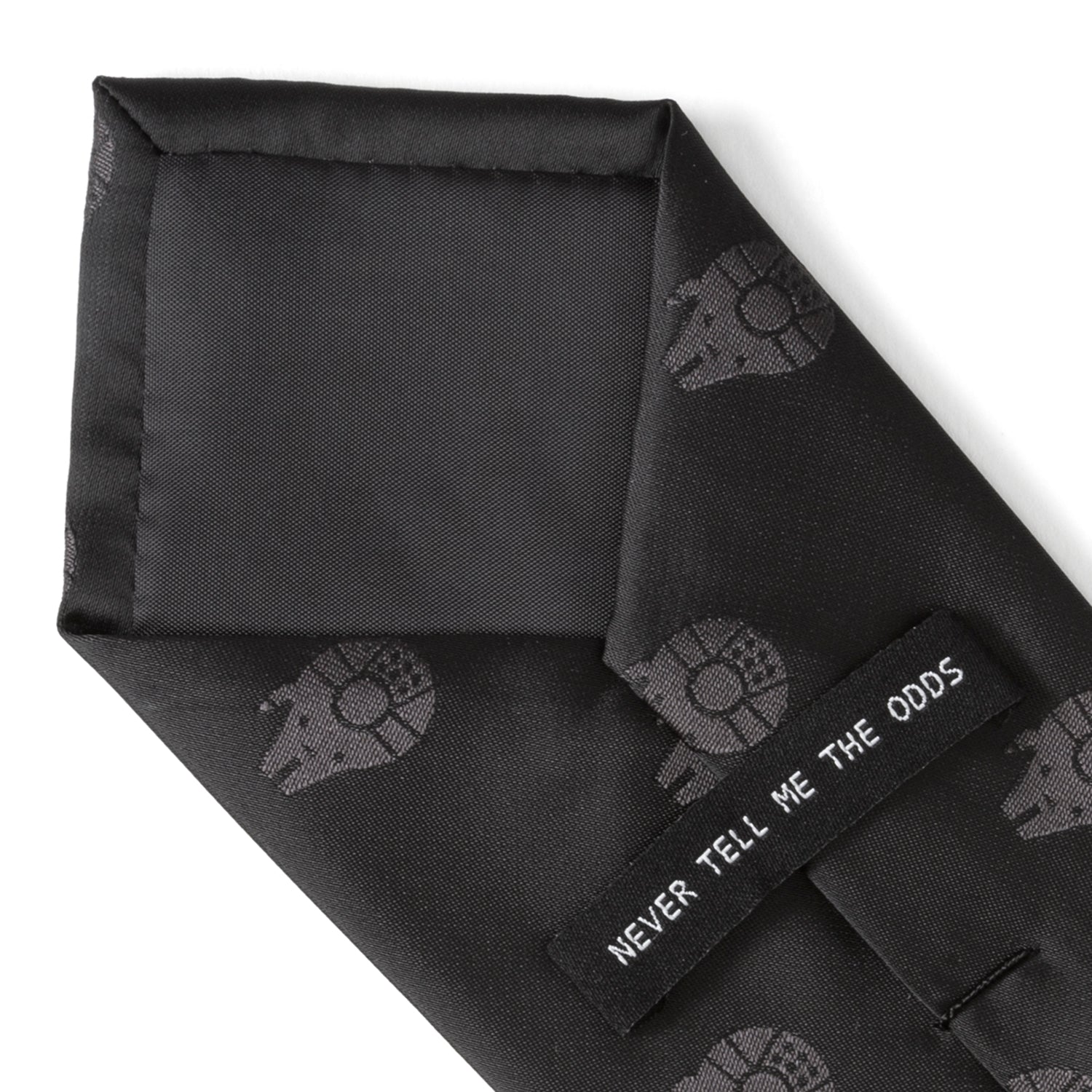 Star Wars Millennium Falcon Black Tonal Tie