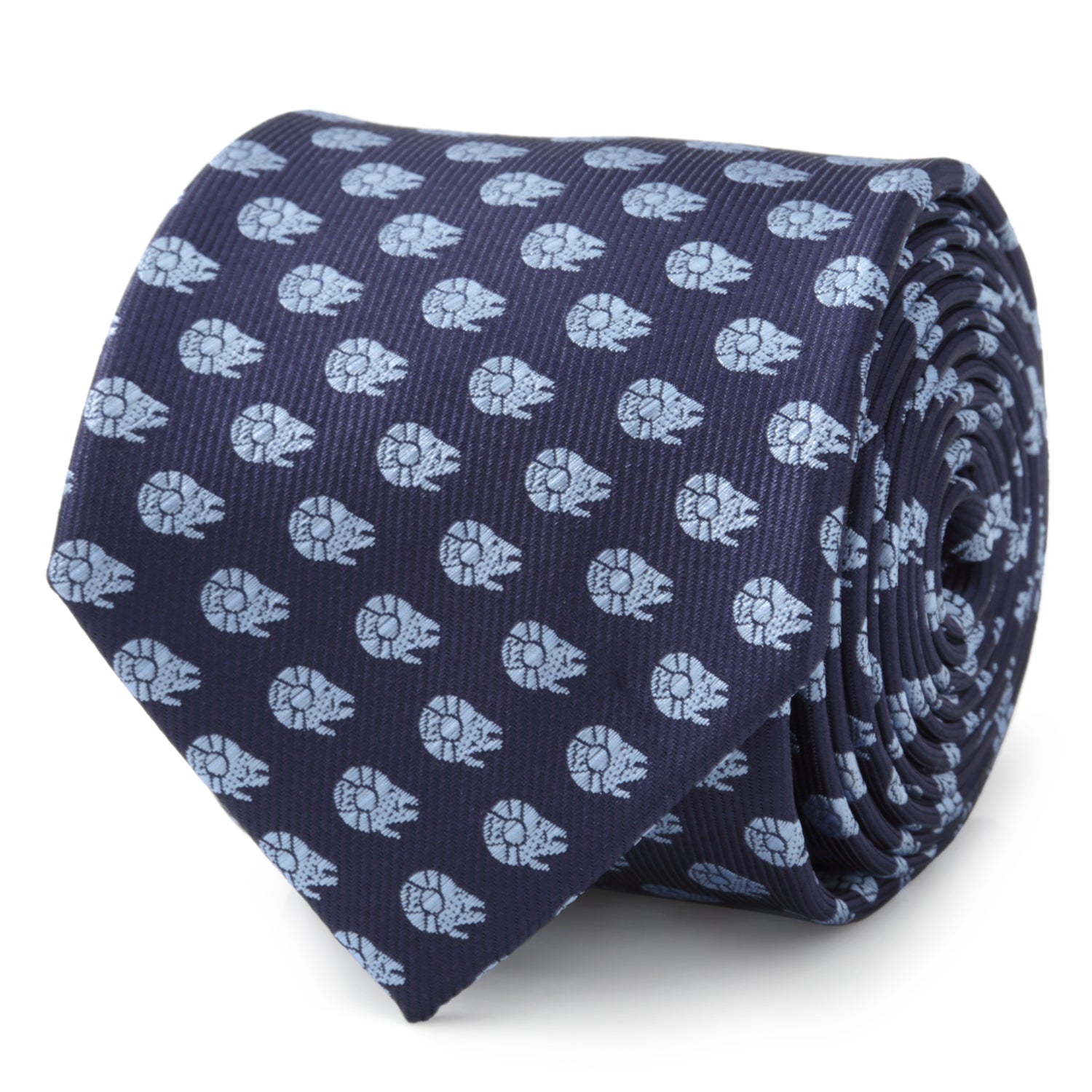 Star Wars Millennium Falcon Blue Tonal Tie