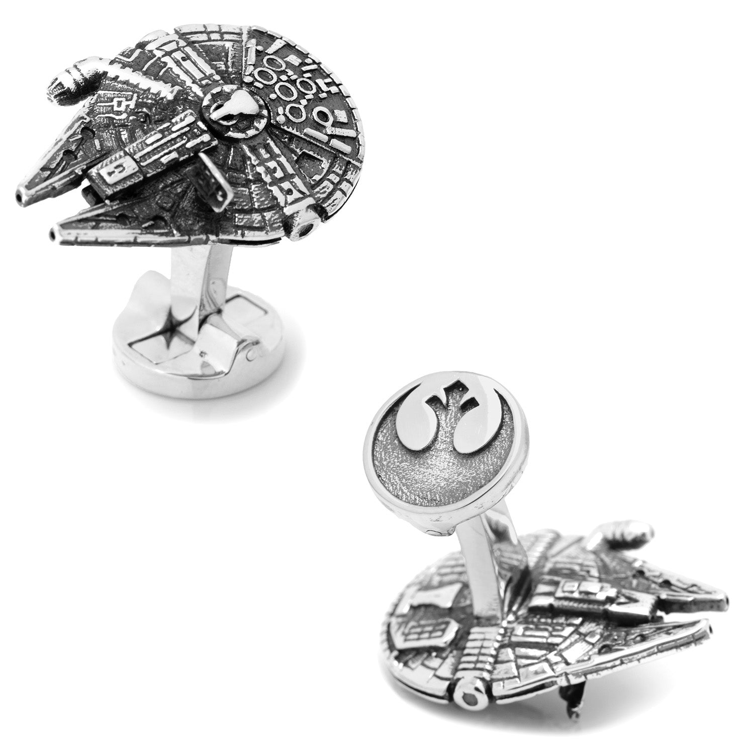 Star Wars Millennium Falcon 3D  Cufflinks