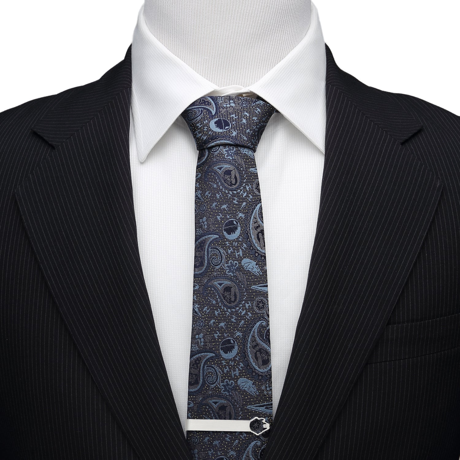 Star Wars Millennium Falcon Cutout Tie Bar