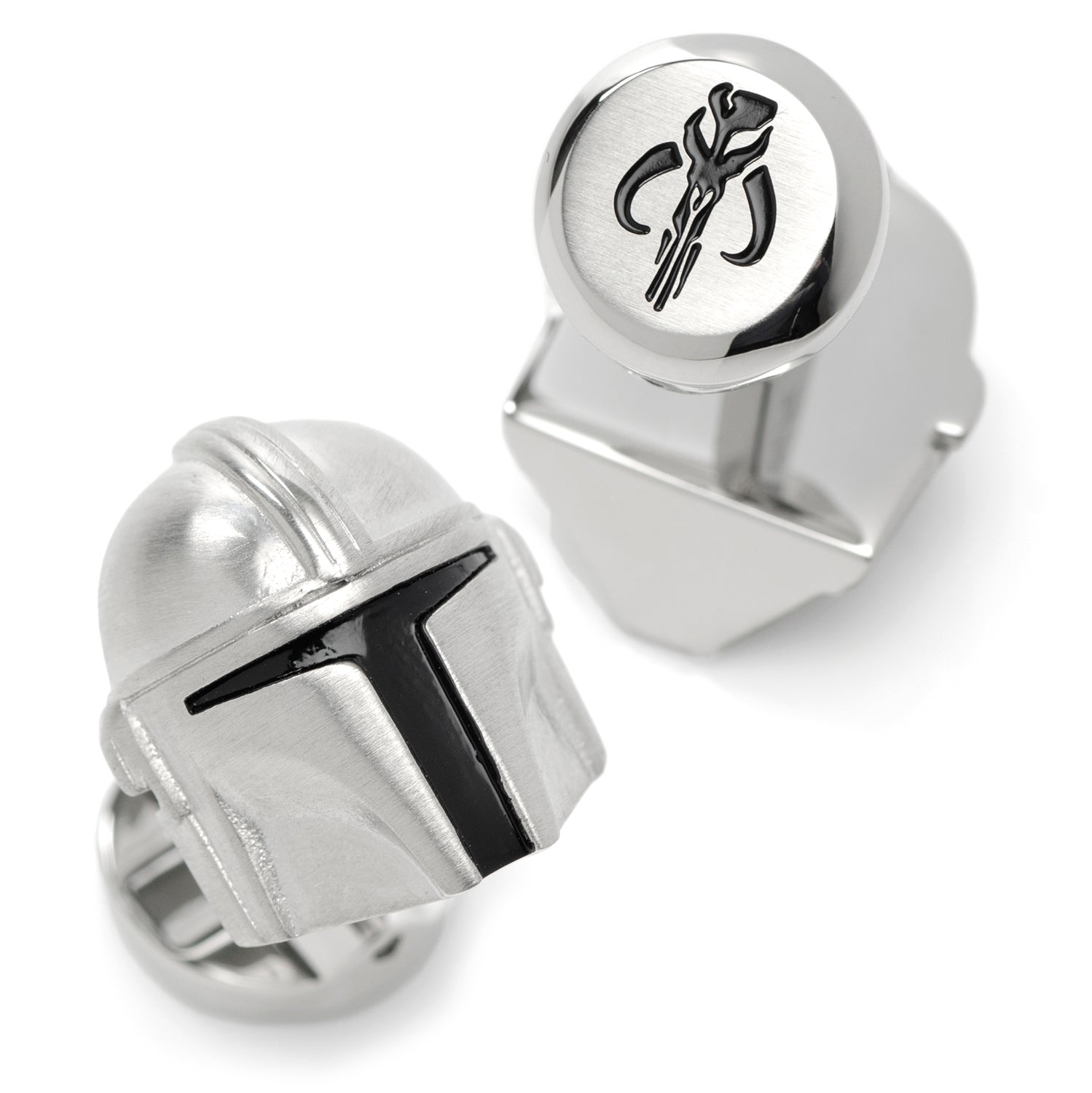 Star Wars Mandalorian 3D Cufflinks