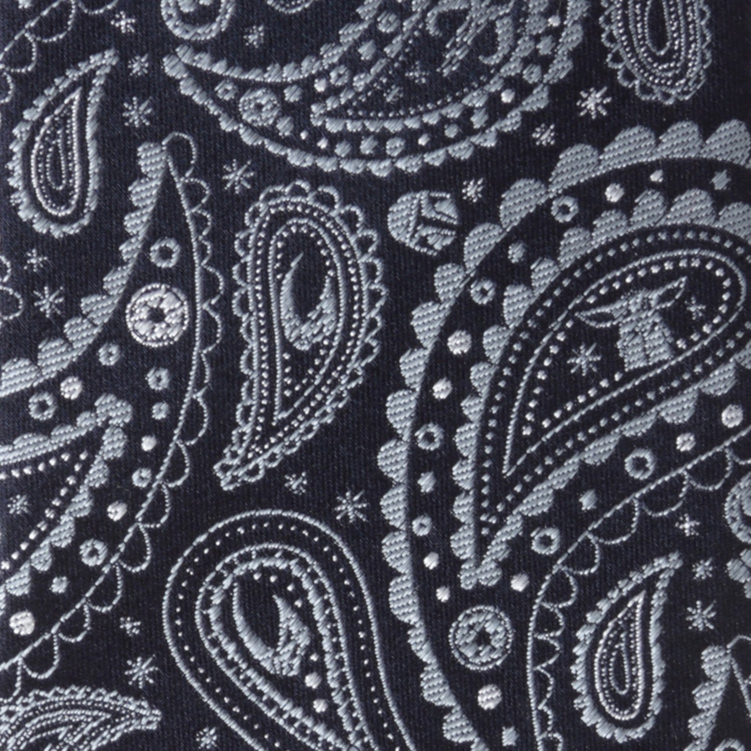 Star Wars Mandalorian Blue Paisley Tie