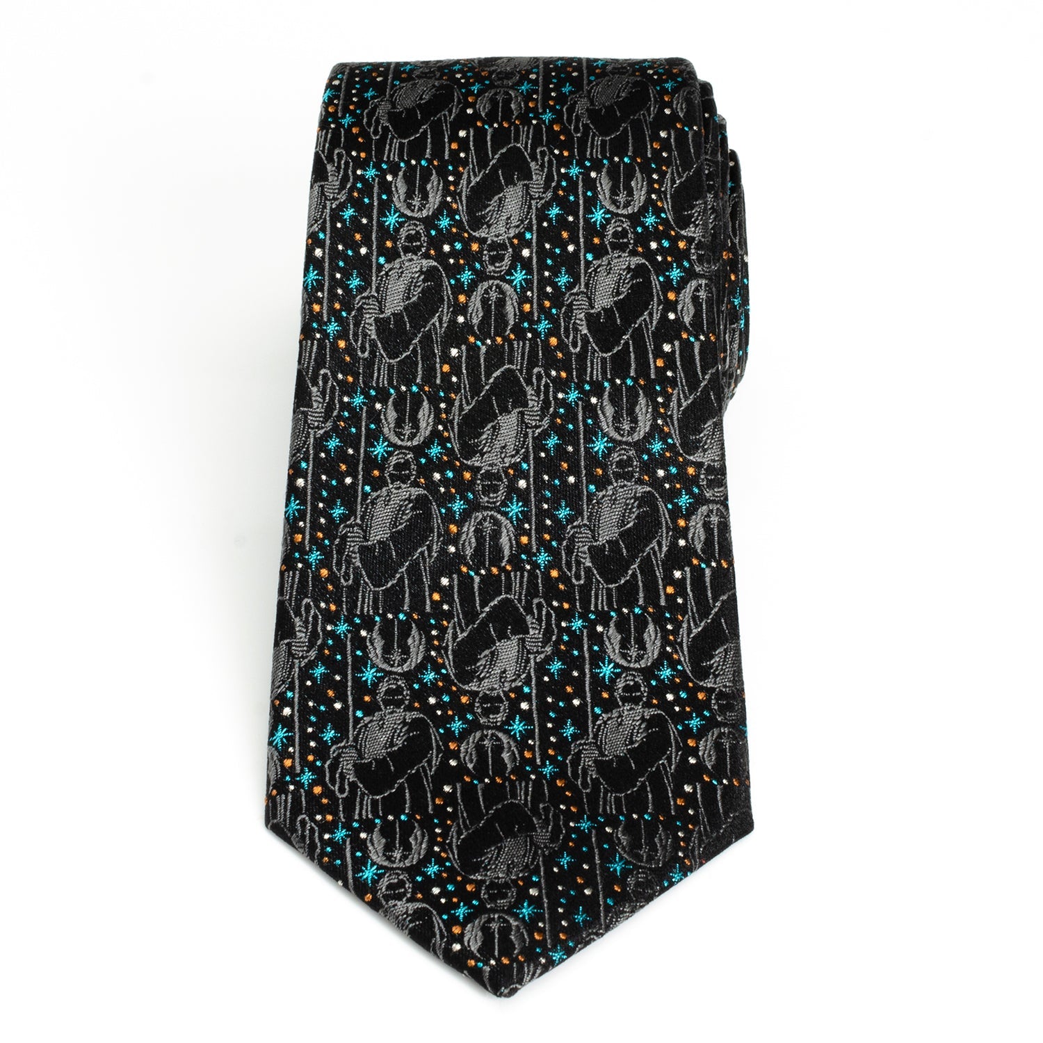 Star Wars Obi-Wan Kenobi Gray Tie