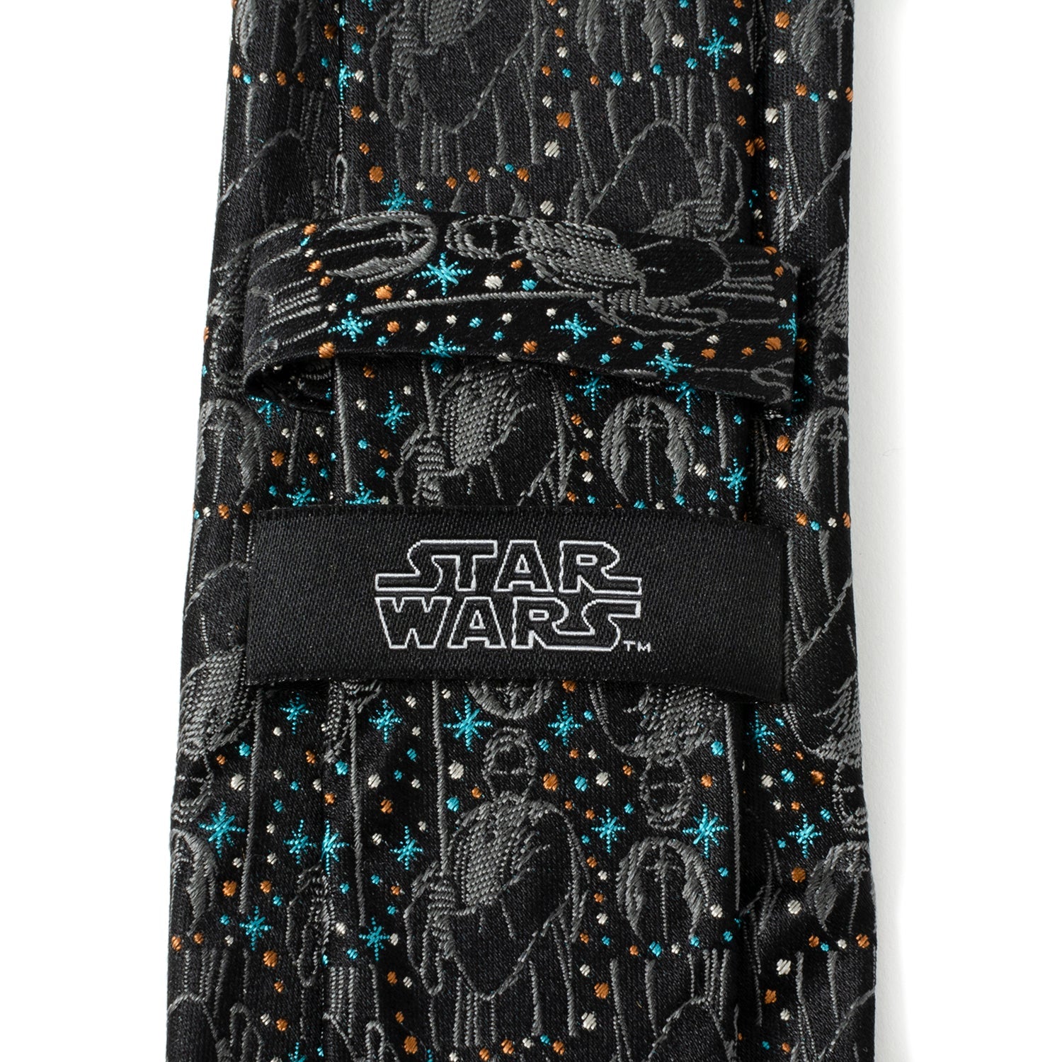 Star Wars Obi-Wan Kenobi Gray Tie