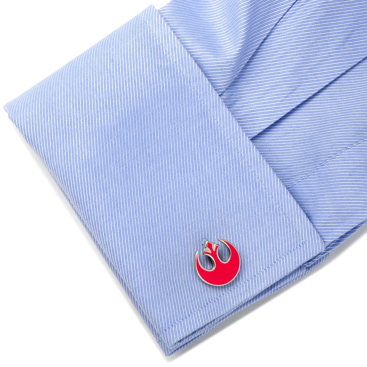 Star Wars Rebel Alliance Starbird Crest Red Cufflinks