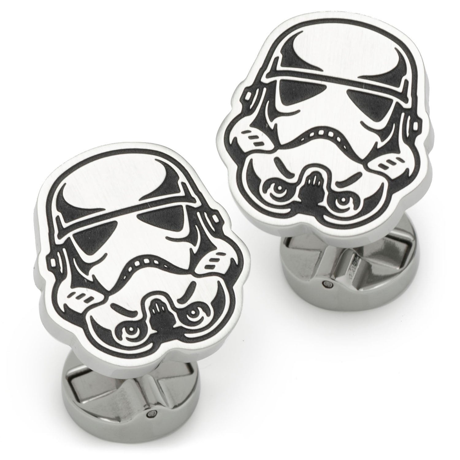 Star Wars Stormtrooper Stainless Steel Cufflinks