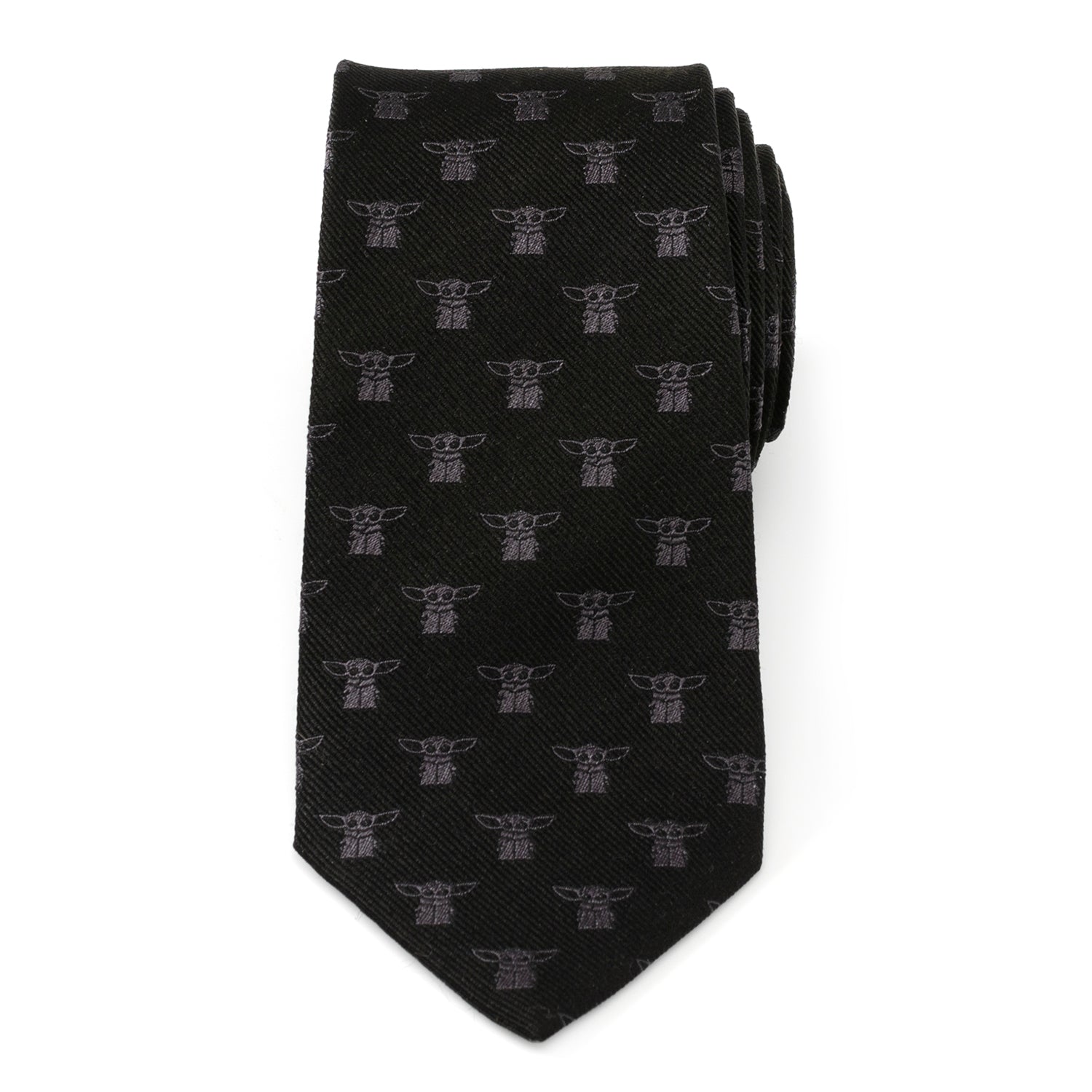 Star Wars Grogu Black Tie