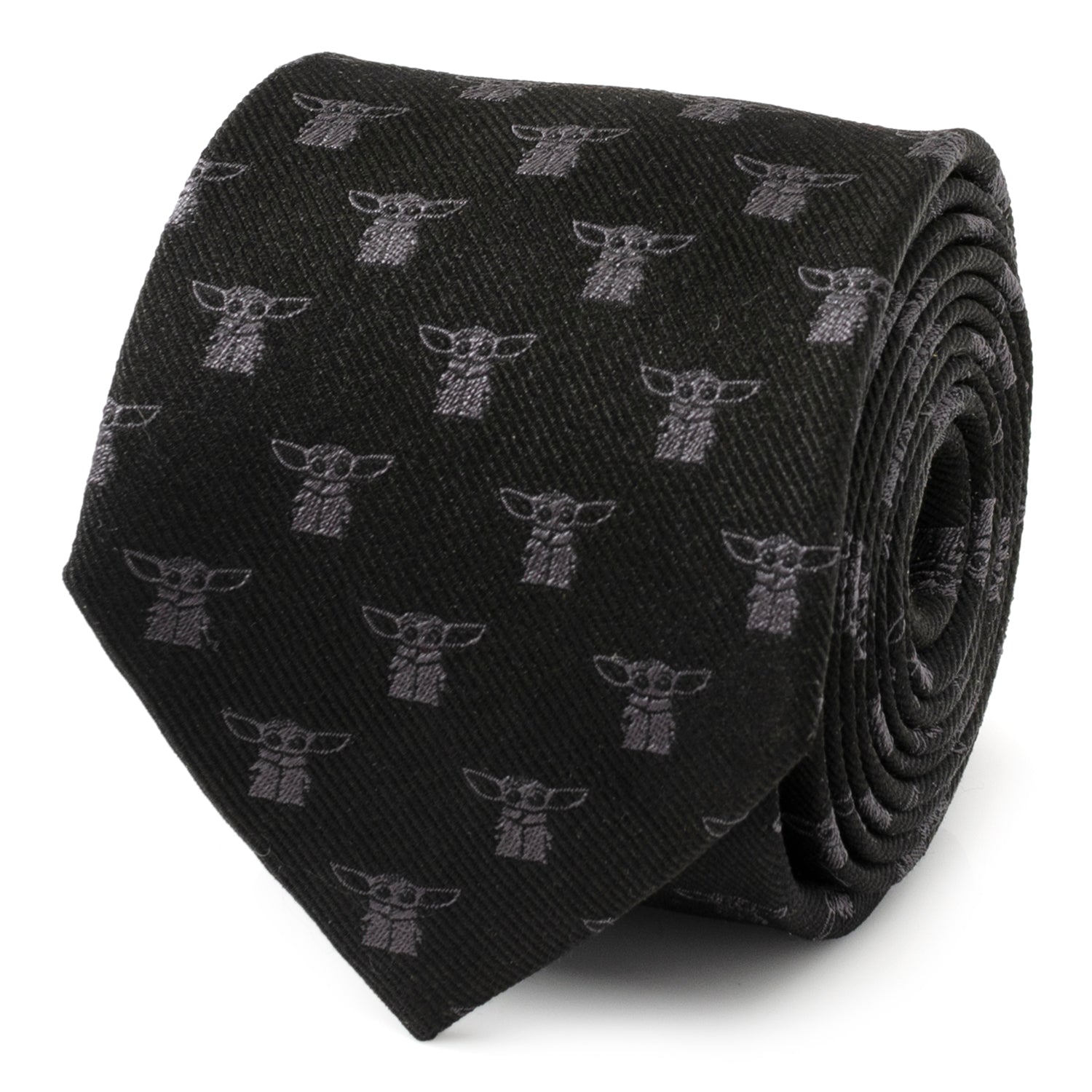 Star Wars Grogu Black Tie