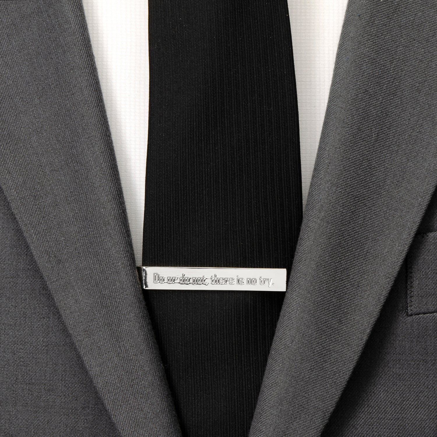 Star Wars Yoda "There Is No Try" Tie Bar