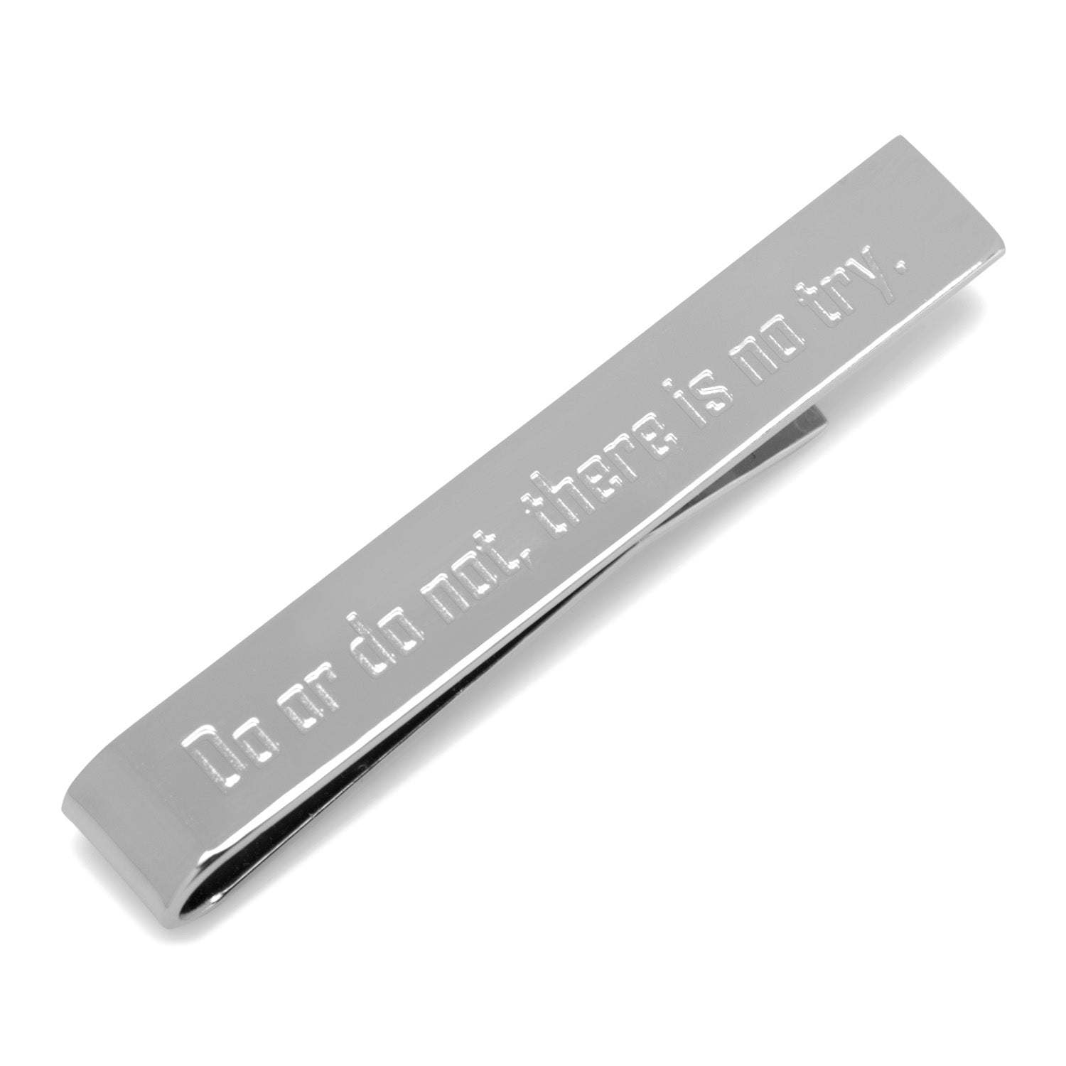Star Wars Yoda "There Is No Try" Tie Bar