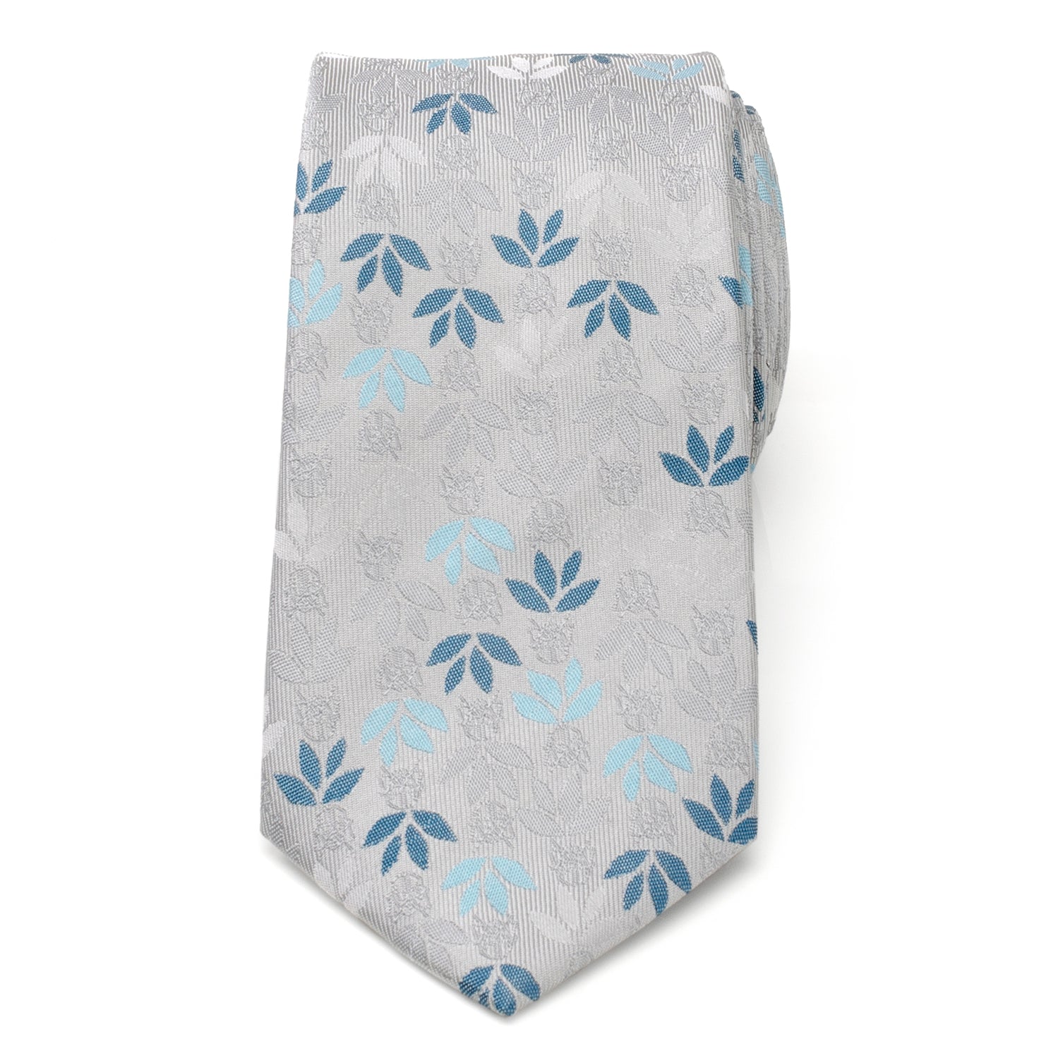 Star Wars Darth Vader Gray Floral Tie