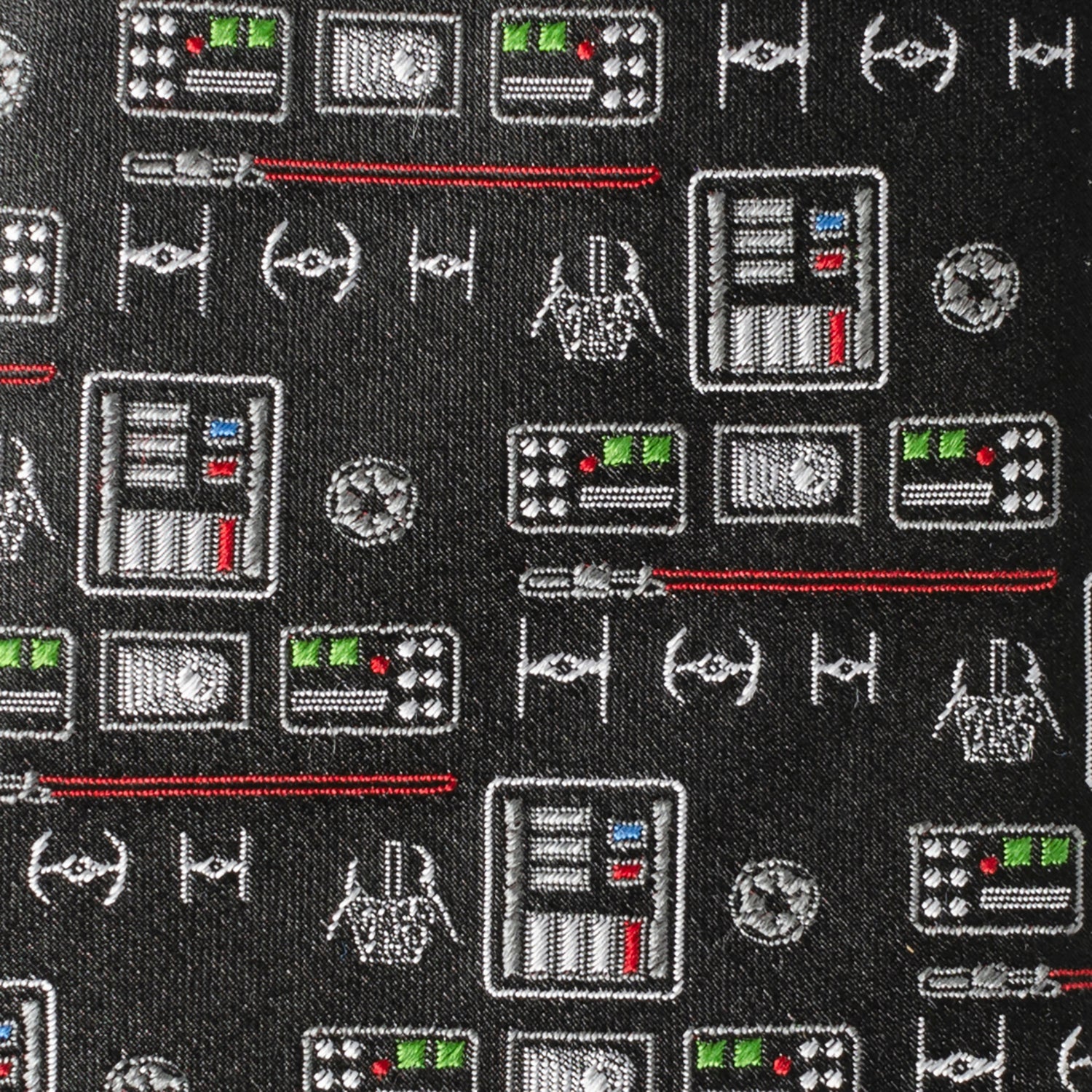Star Wars Darth Vader Chest Plate Tie