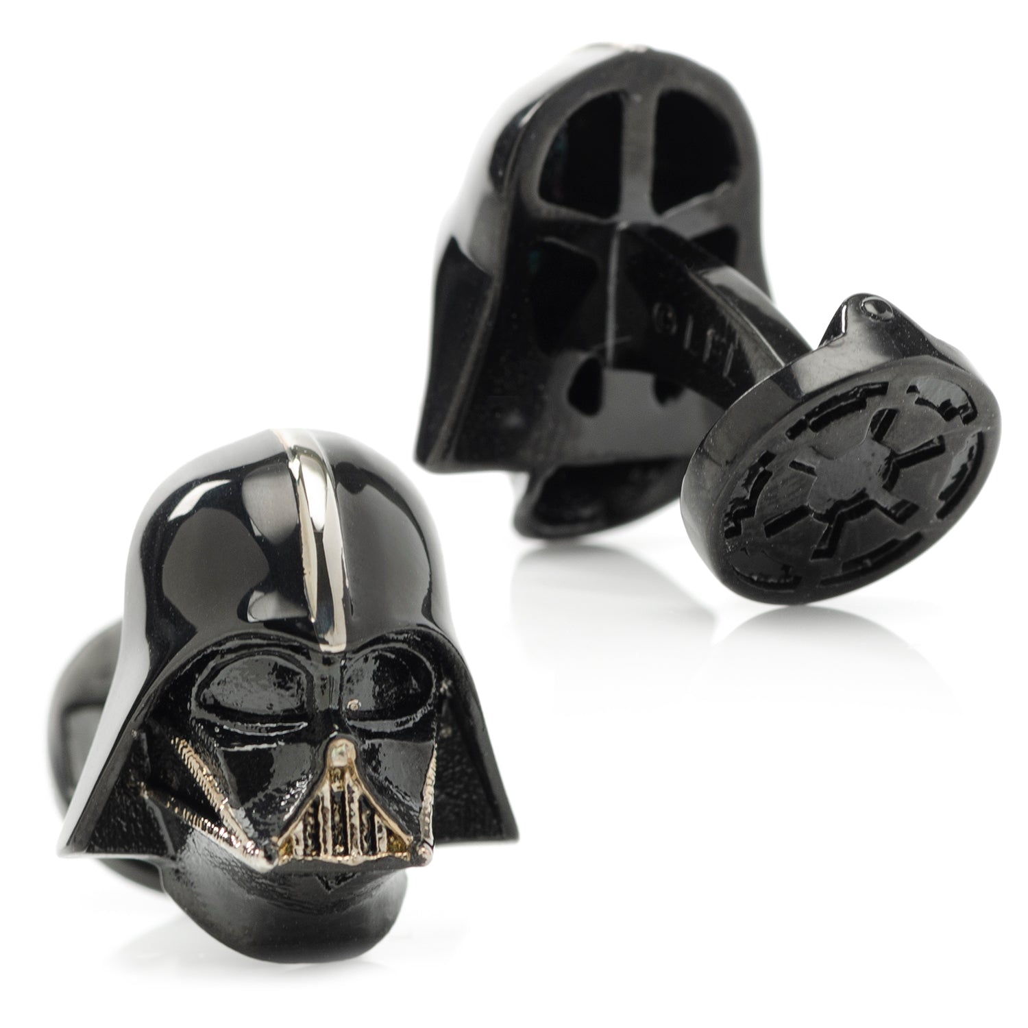 Star Wars Darth Vader Satin Black 3DCufflinks