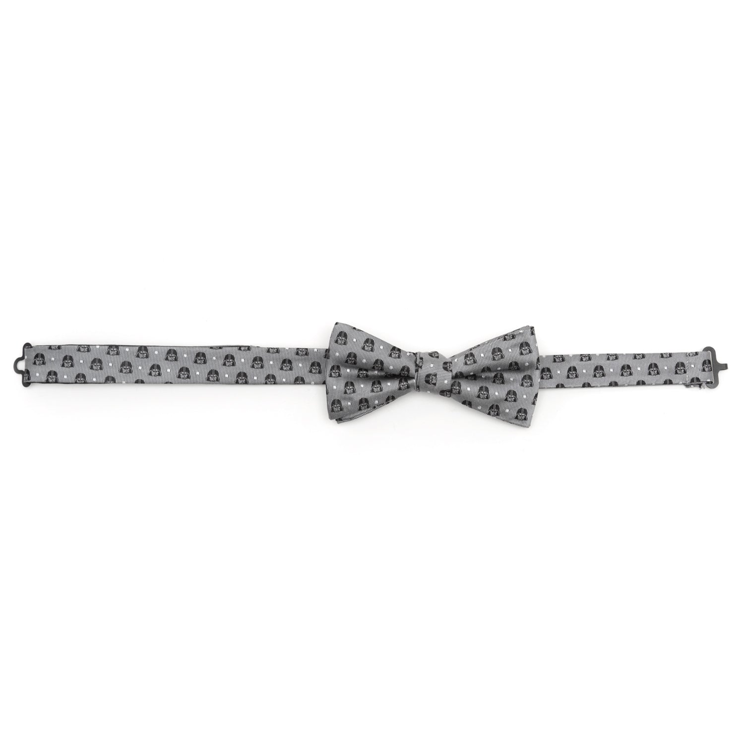 Star Wars Darth Vader Gray Polka Dot Bow Tie