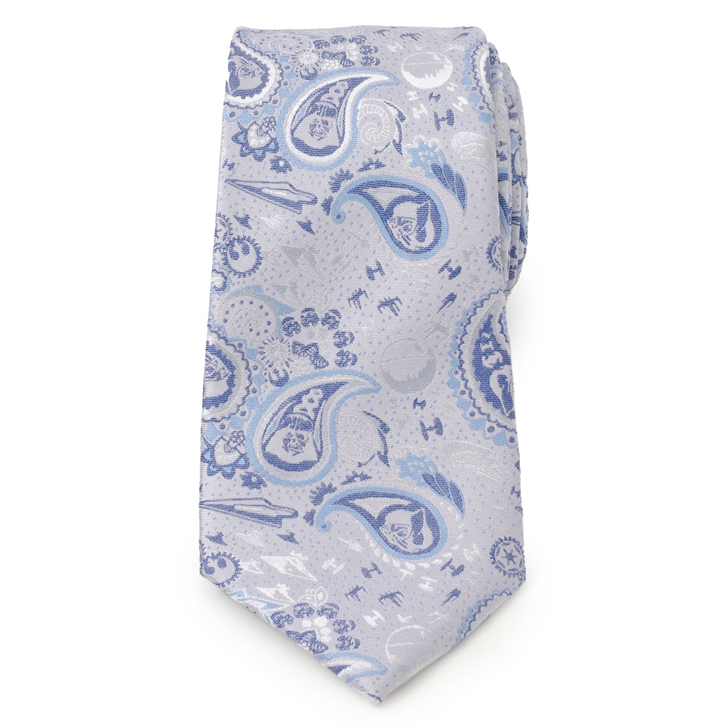 Star Wars Darth Vader Lavender Paisley Tie