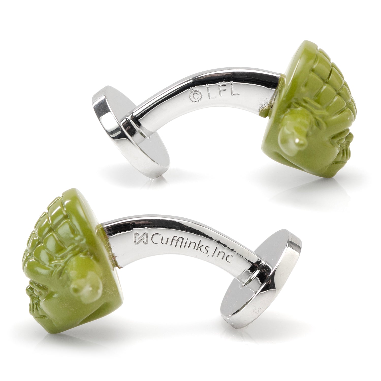 Star Wars Yoda 3D Cufflinks