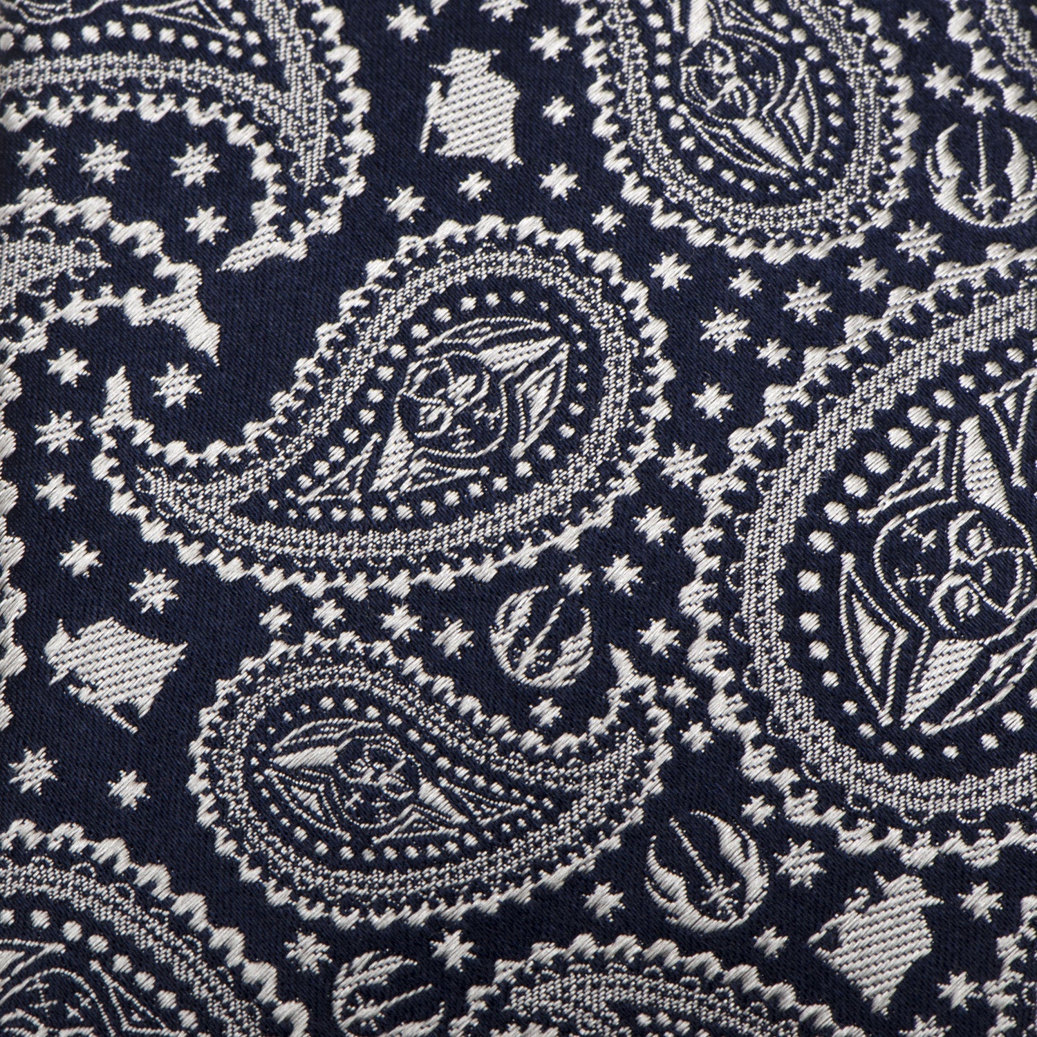 Star Wars Yoda Navy Paisley Tie