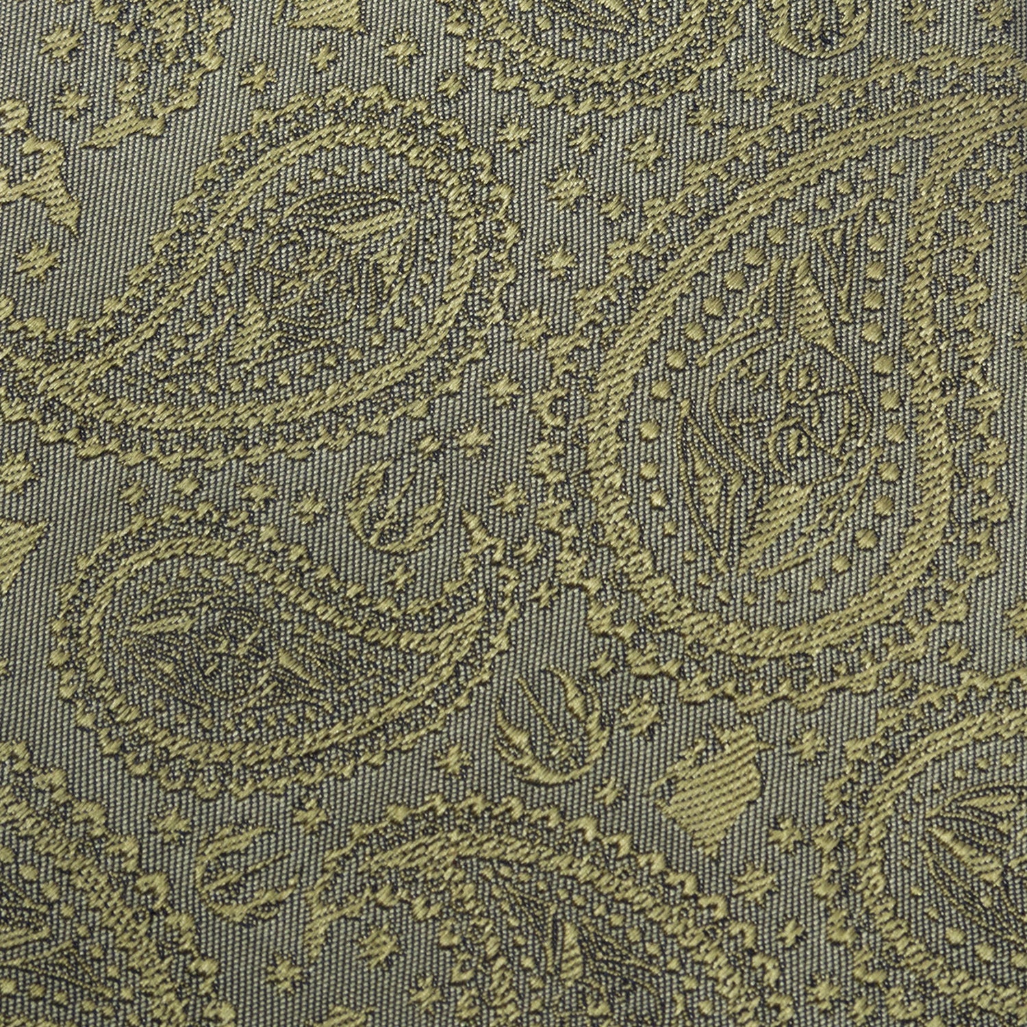 Star Wars Yoda Sage Green Silk Tie