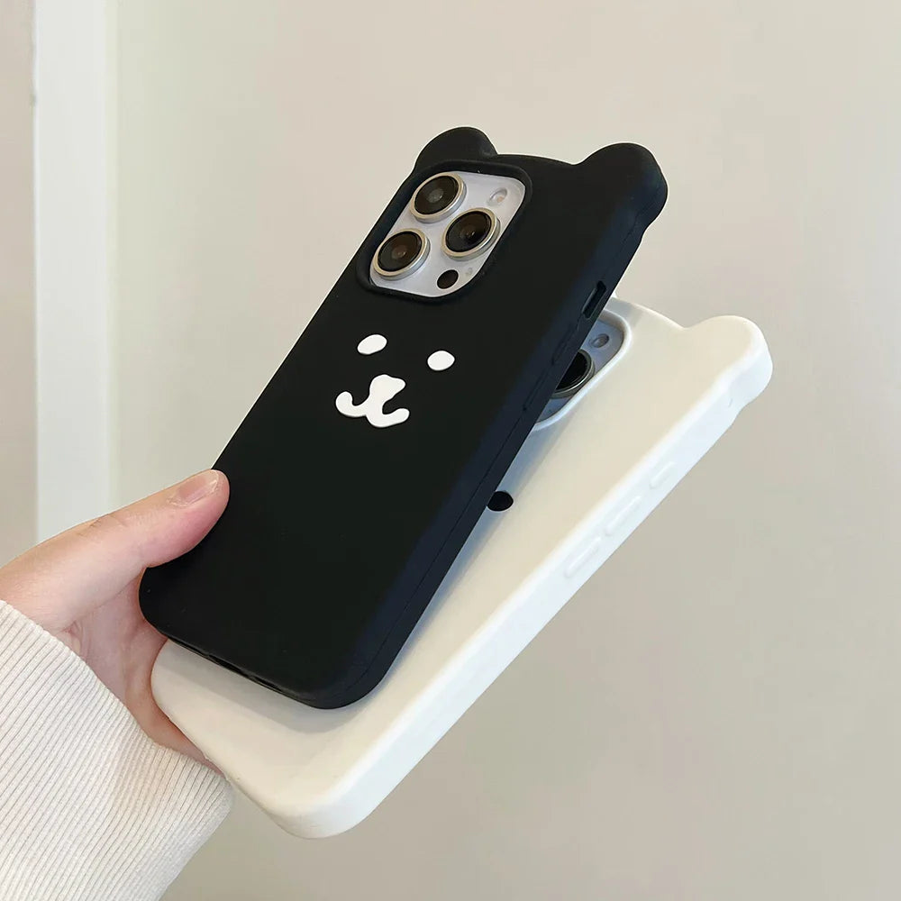 Kawaii Cartoon Nagano Bear Phone Case