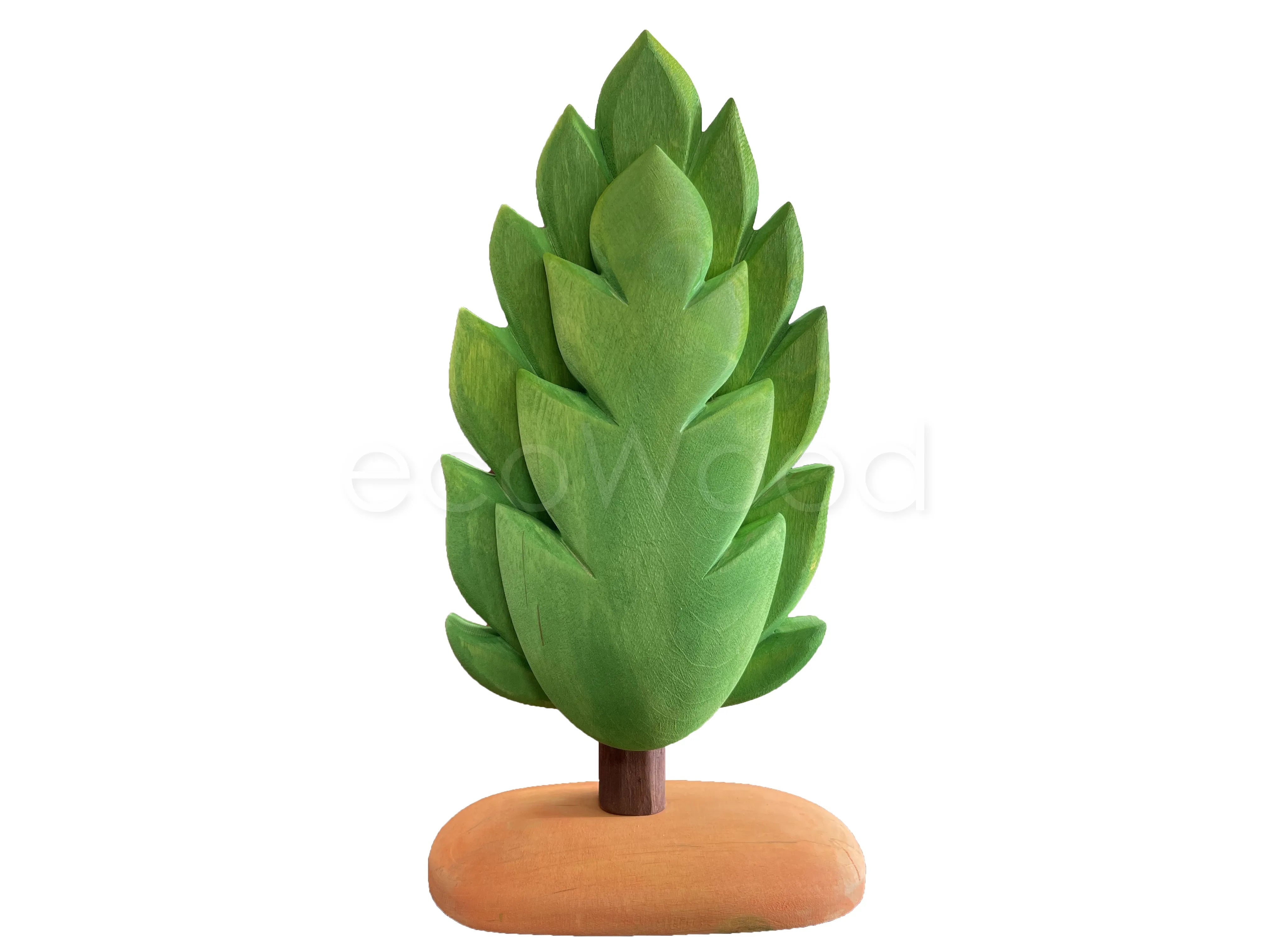 Kids Wooden Scene Building Toy Set – Montessori Pretend Play Educational Toys