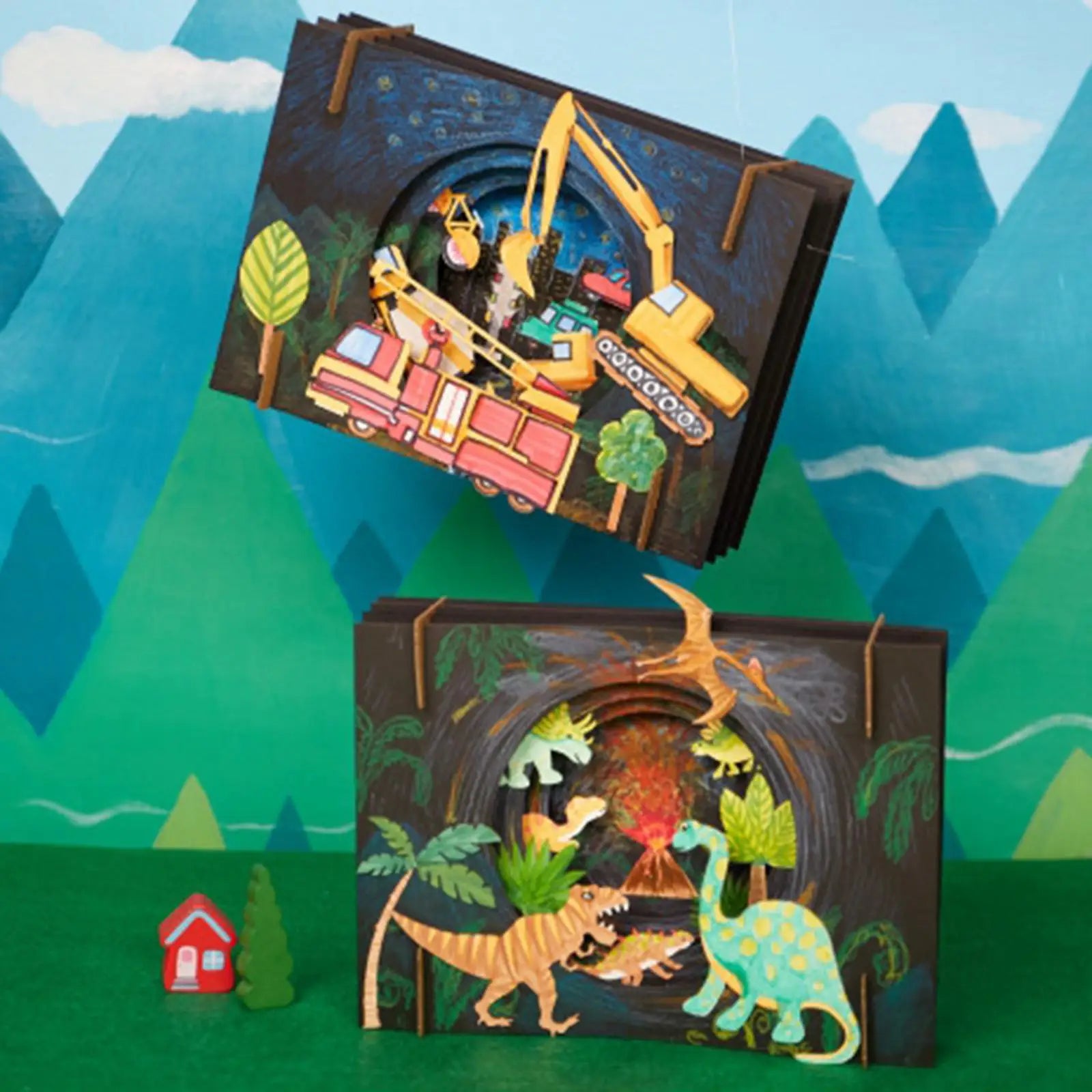 3D Coloring Craft Kit – DIY Art & Puzzle Set for Kids