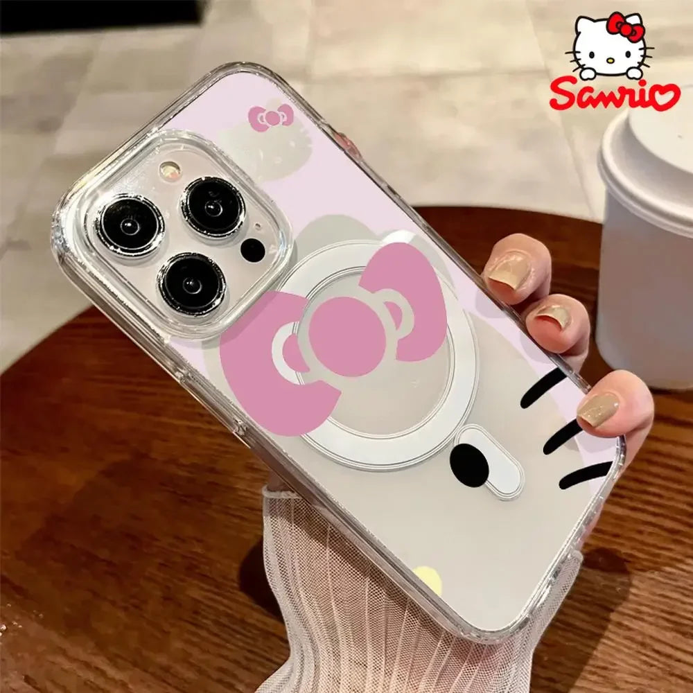 Kitty Cat Phone Case Fall Prevention iPhone