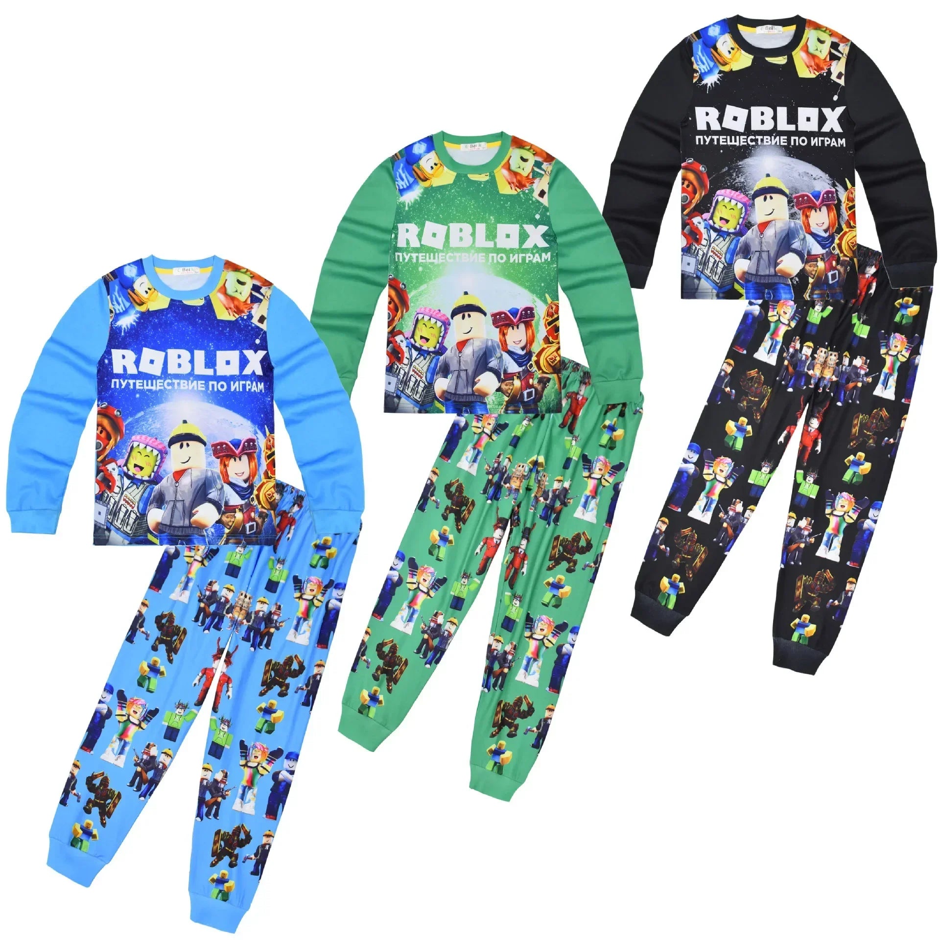 Roblox Kids Homewear Pajama Set