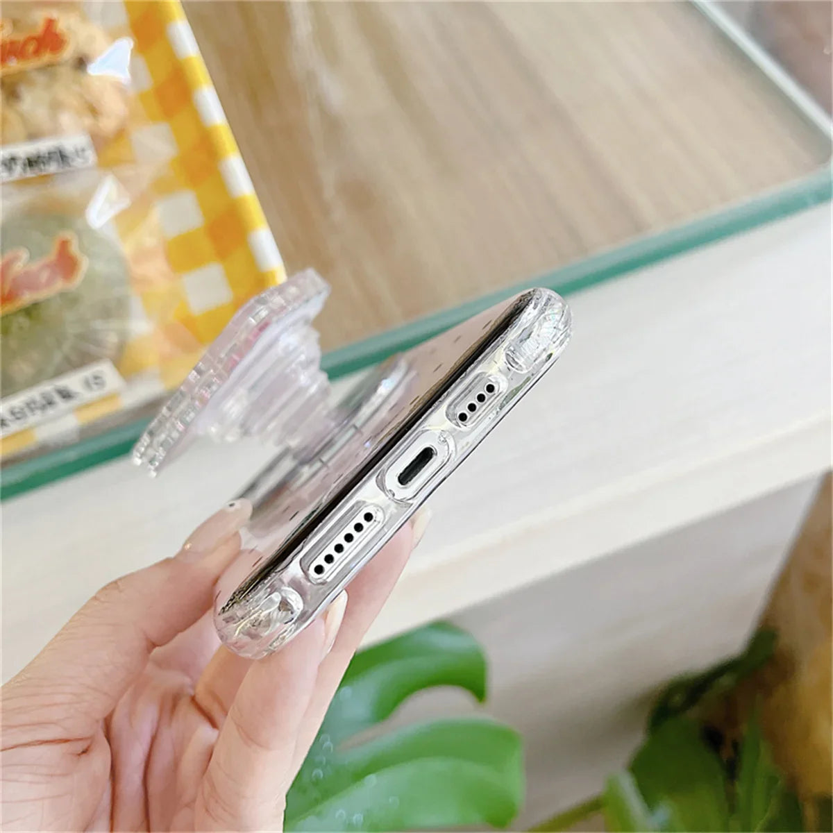 Korean Cute Polka Dot Magnetic Phone Case For iPhone